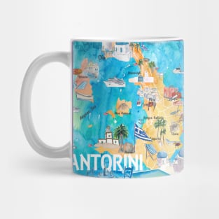 Santorini Mug